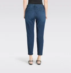 Mac naisten farkut Chino Turn Up, sininen indigo