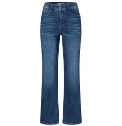 Mac naisten farkut Laura Stretch Denim, tummansininen