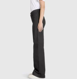 Mac naisten farkut, WIDE STRETCH Musta