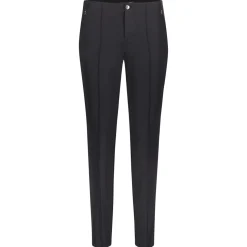 Mac Naisten Housut, Anna Zip New Musta