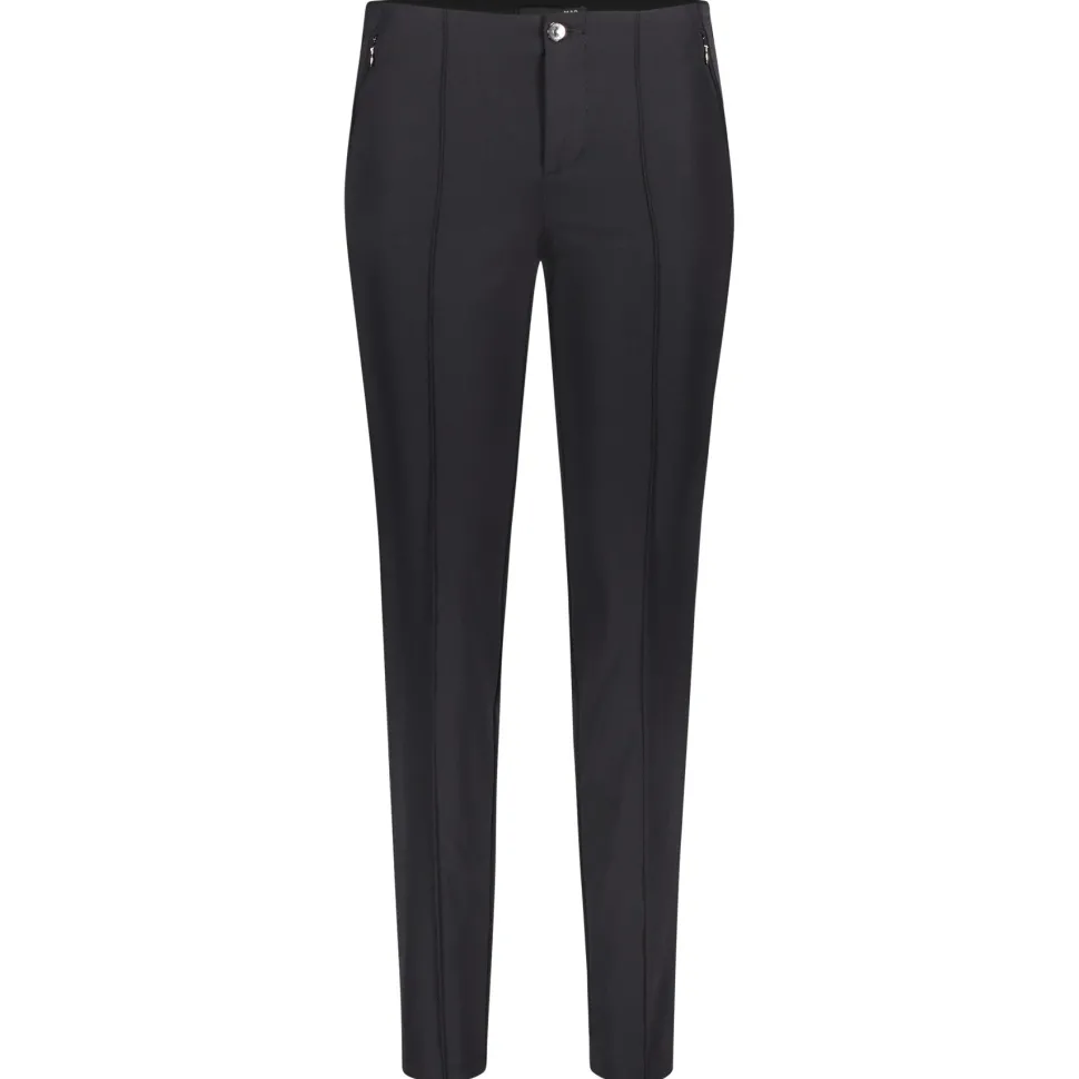 Mac Naisten Housut, Anna Zip New Musta