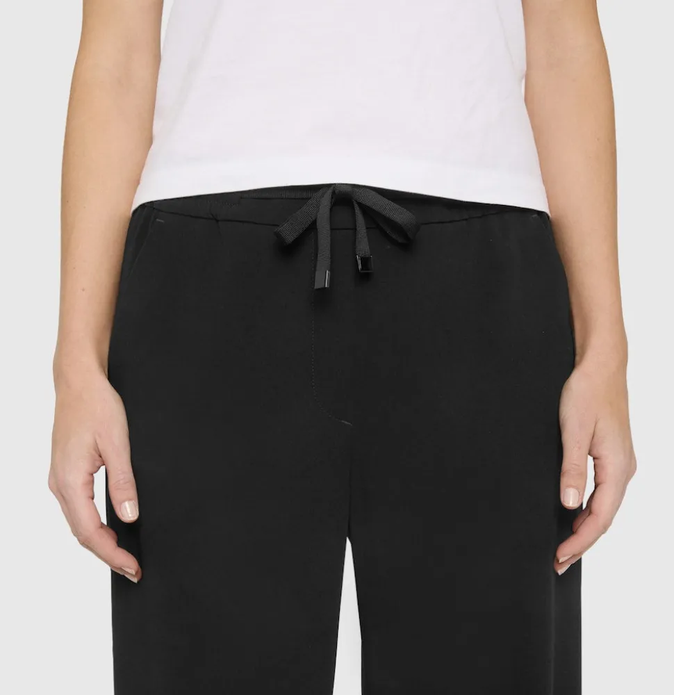 Mac naisten housut Christy Floating, musta
