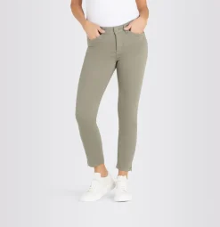Mac Naisten Housut, Dream Chic 7/8 Armeijanvihreä