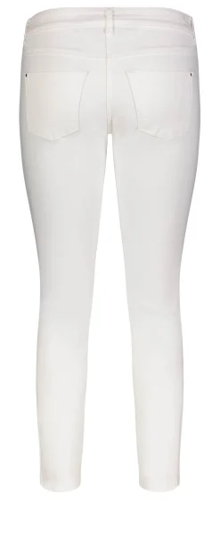 Mac Naisten Housut, Dream Chic 7/8 Valkoinen