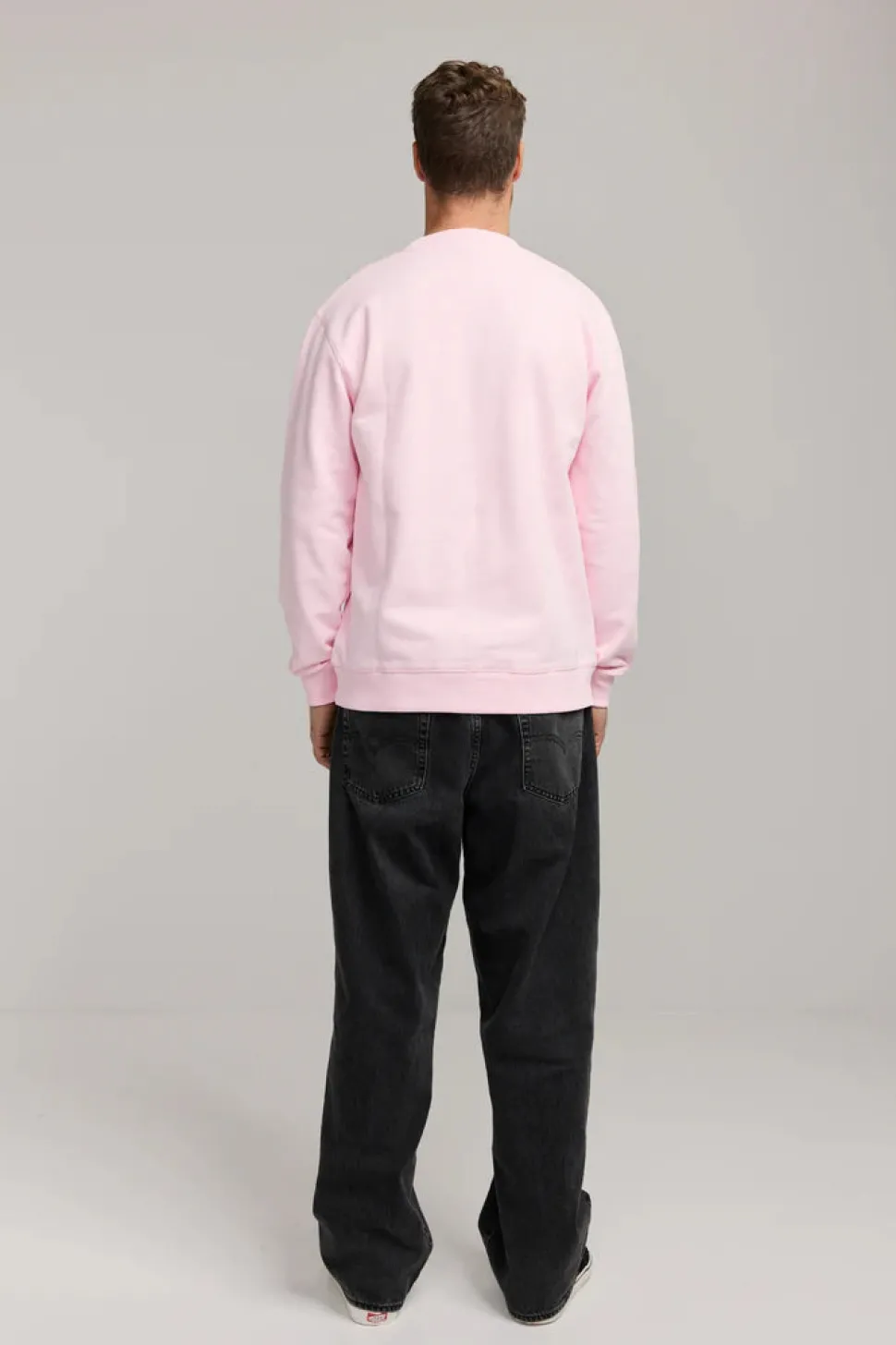 Makia collegepaita Seksipuhelin Sweatshirt, vaaleanpunainen