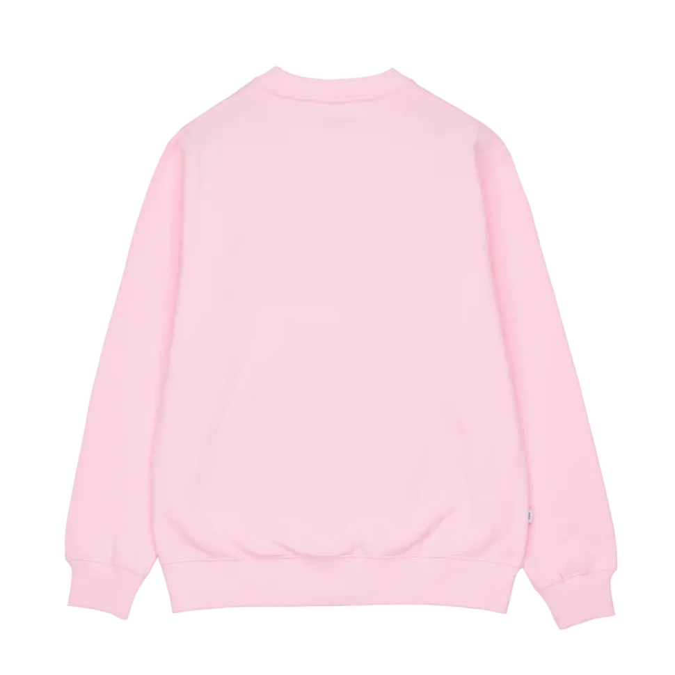 Makia collegepaita Seksipuhelin Sweatshirt, vaaleanpunainen