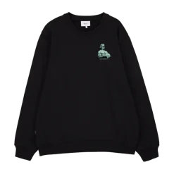 Makia collegepaita STEISSI SWEATSHIRT, musta