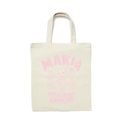 Makia kangaskassi, FEELING TOTE Luonnonvalkoinen