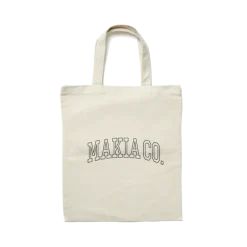 Makia kangaskassi NORD TOTE BAG, Luonnonvalkoinen