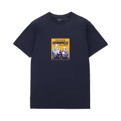 Makia Kummeli A-Ryhmä T-shirt, tummansininen