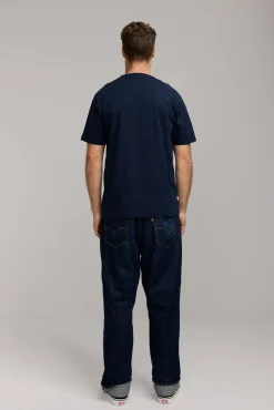Makia Kummeli A-Ryhmä T-shirt, tummansininen