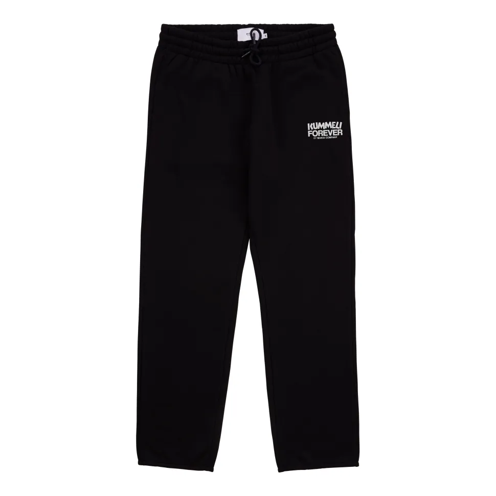 Makia Kummeli Forever Sweatpants, musta