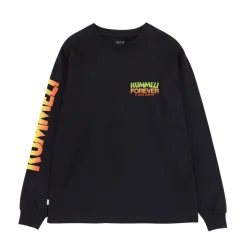 Makia Kummeli Heikki Long Sleeve Shirt, musta