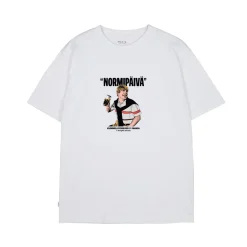 Makia Kummeli Normipäivä T-shirt, valkoinen