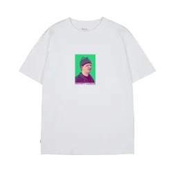Makia Kummeli Ympäristöruutu T-shirt, valkoinen