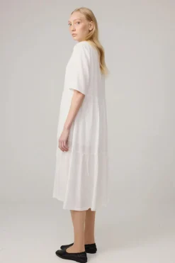 Makia mekko Asteri Dress, valkoinen