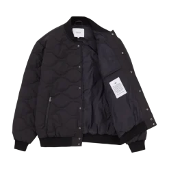 Makia Miesten Bombertakki, GRAVITY JACKET Musta