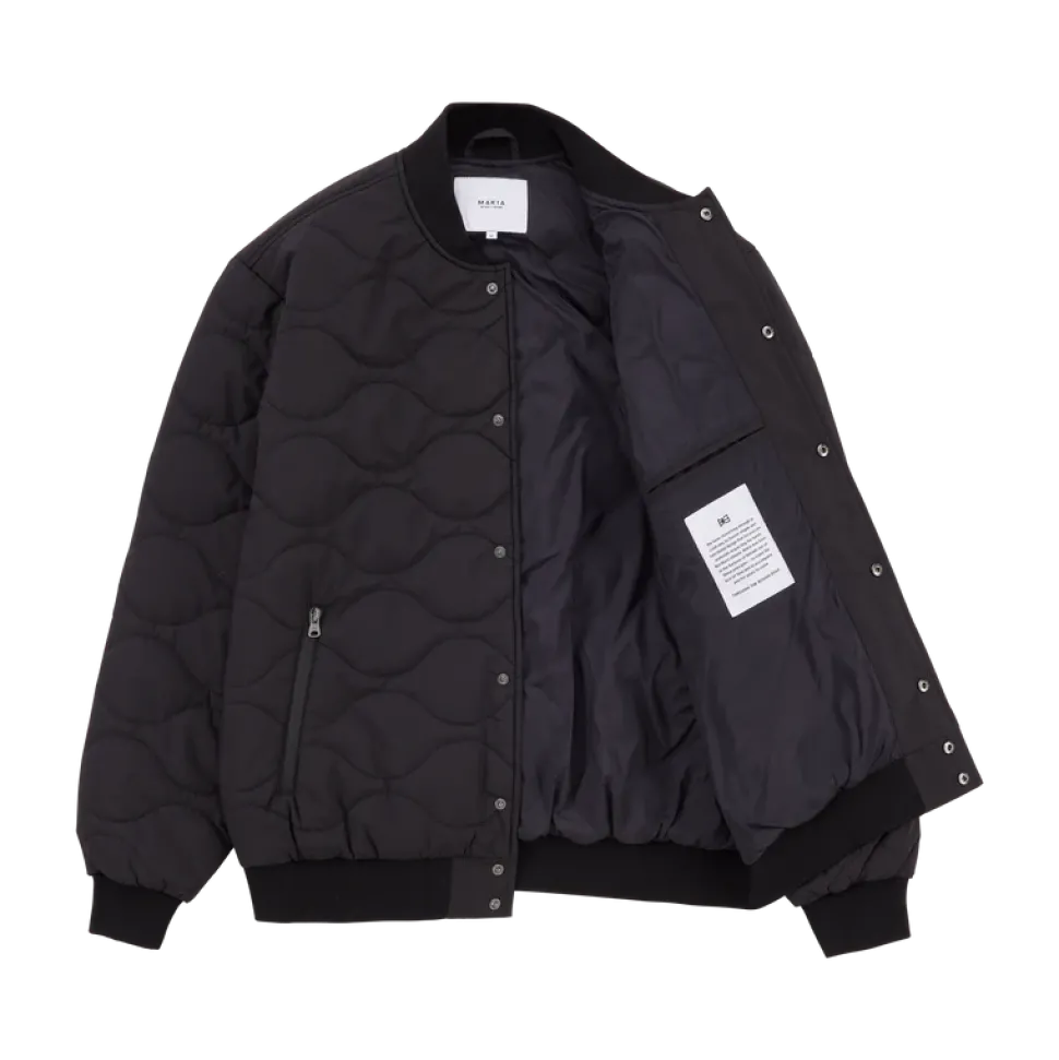 Makia Miesten Bombertakki, GRAVITY JACKET Musta