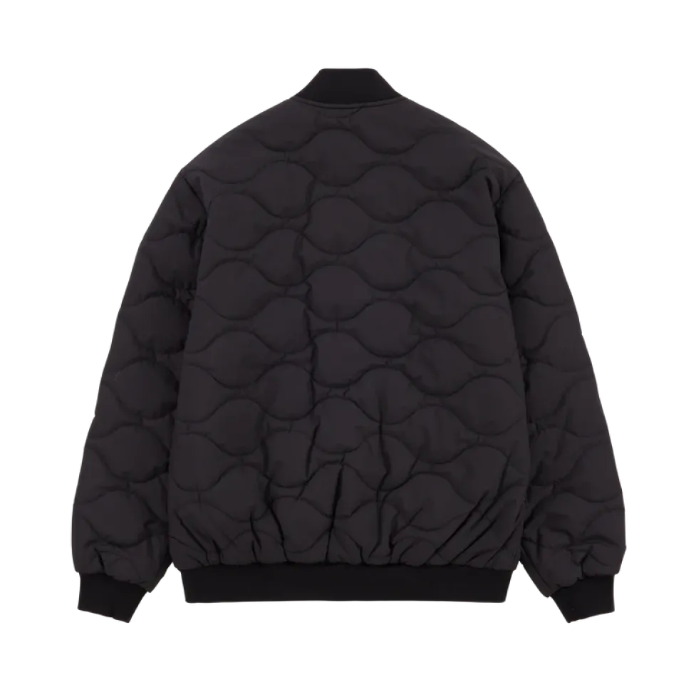 Makia Miesten Bombertakki, GRAVITY JACKET Musta