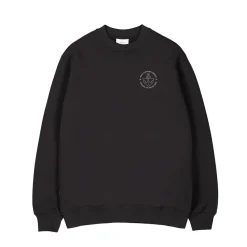 Makia miesten college, HOOK LIGHT SWEATSHIRT Musta
