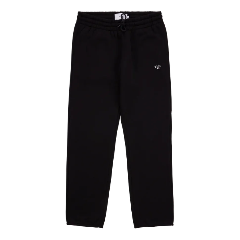 Makia miesten collegehousut Cove ZIP POCKET, musta