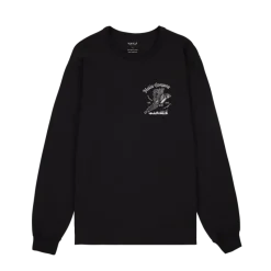 Makia miesten college, Hunted Long Sleeve Musta