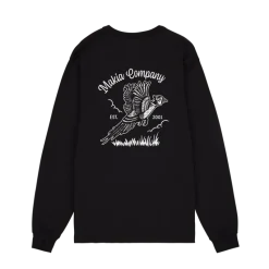Makia miesten college, Hunted Long Sleeve Musta