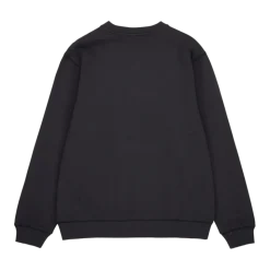 Makia miesten collegepaita Eagle Sweatshirt, hiilenmusta