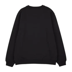 Makia miesten collegepaita K Cosmic Sweatshirt, musta
