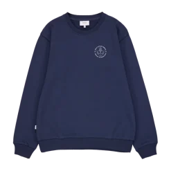 Makia miesten collegepusero, HOOK SWEATSHIRT Sininen