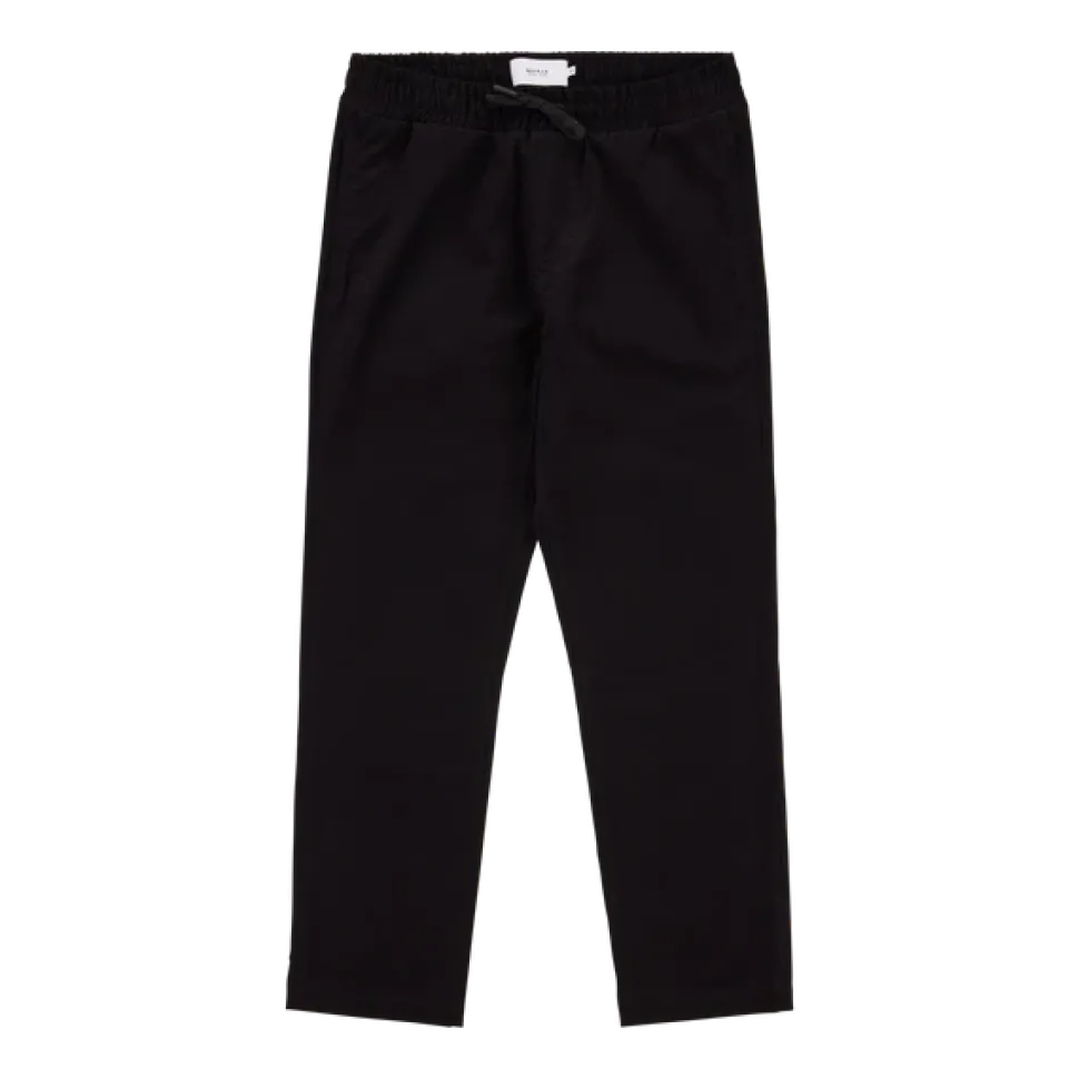 Makia miesten joggerit, FLATEY PANT Musta