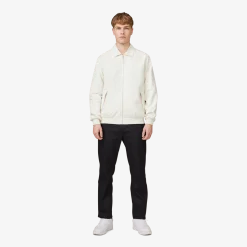 Makia Miesten Kevättakki, EDVARD JACKET Valkoinen