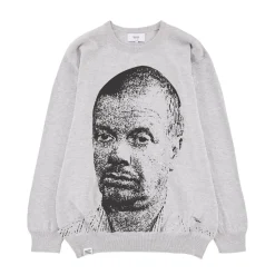 Makia Miesten Neule Seteli Knit, Keskiharmaa