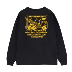 Makia, Miesten Paita, Betoni Long Sleeve Musta