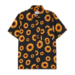 Makia miesten paita, K COMMON SHIRT SS Keltainen Kuosi