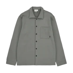 Makia miesten paitatakki Process Overshirt, vihreä