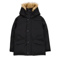 Makia Miesten Parkatakki, HELSINKI PARKA Musta