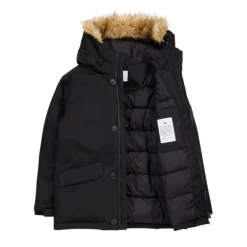 Makia Miesten Parkatakki, HELSINKI PARKA Musta