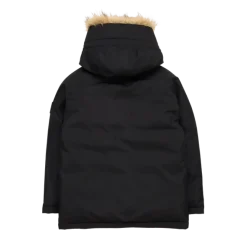 Makia Miesten Parkatakki, HELSINKI PARKA Musta