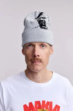 Makia Miesten Pipo, SETELI BEANIE Keskiharmaa