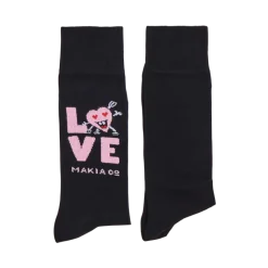 Makia miesten sukat, FEELING SOCKS Musta