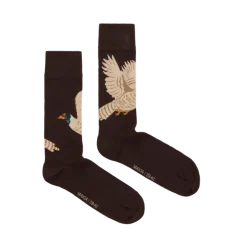 Makia miesten sukat, Hunted Socks Keskiruskea