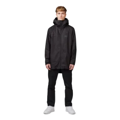 Makia Miesten Takki, MERIDIAN JACKET Musta