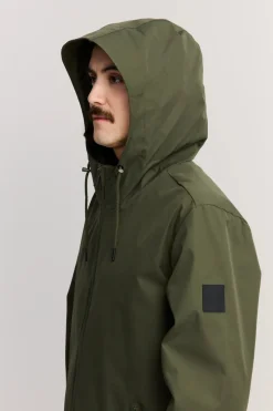 Makia miesten takki, OAK JACKET 5000M WATERREPEL Armeijanvihreä