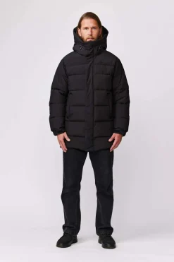 Makia Miesten Talvitakki, MILES JACKET Musta