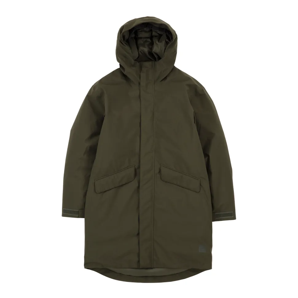 Makia Miesten Talvitakki ULTIMA JACKET, Armeijanvihreä