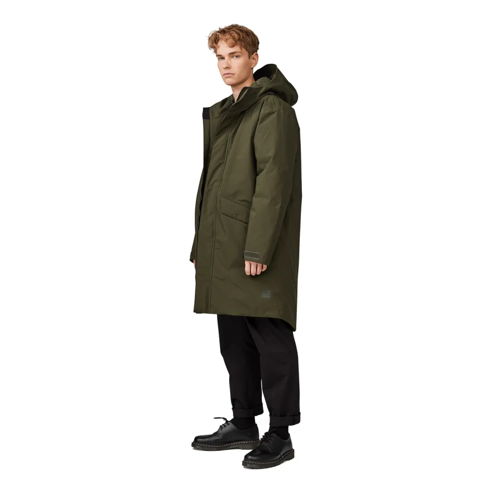 Makia Miesten Talvitakki ULTIMA JACKET, Armeijanvihreä