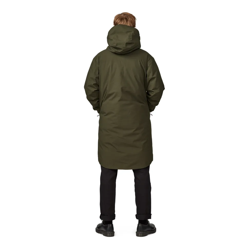 Makia Miesten Talvitakki ULTIMA JACKET, Armeijanvihreä