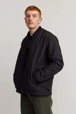 Makia miesten tikkitakki, HUSKY JACKET Musta