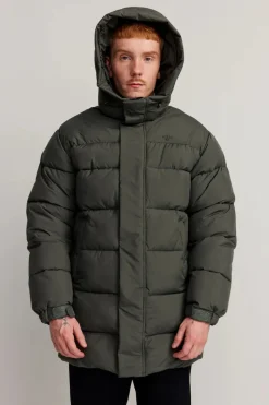 Makia miesten toppatakki K MILES JACKET, tummanvihreä